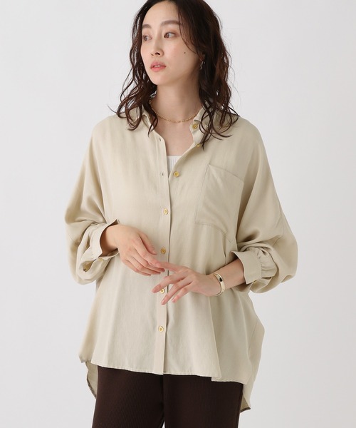 Elura（エルーラ）の「シャリサラドルマンシャツ/572935（シャツ