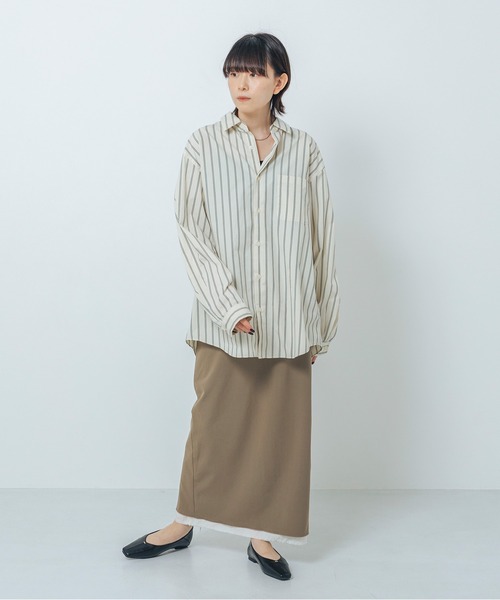 EVOL(イーボル)の「【ふかふか・クッション入り】スクエアゴールドステッチフラットパンプス IZ5810(パンプス・レディース・レオパード/ブラウン/ブラック/シルバー/アイボリー/アニマル/ベージュ/ダークブラウン/その他・24.0cm/25.0cm/22.0cm/22.5cm/23.5cm/24.5cm/23.0cm)」の13枚目の写真