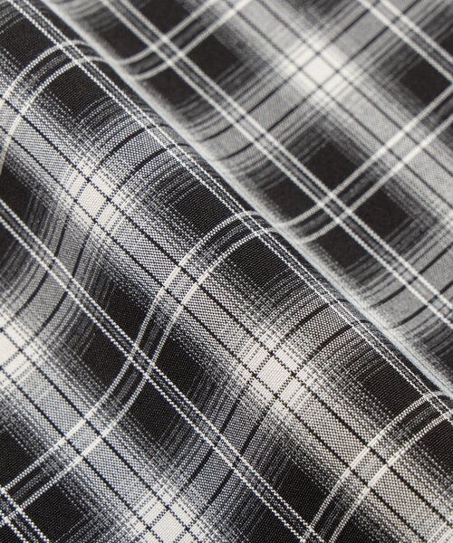 RIVE DROITE(リヴドロワ)の「【鮮度抜群】チェックバイヤススカート(スカート・レディース・ブラック/ブルー・38/36)」の11枚目の写真