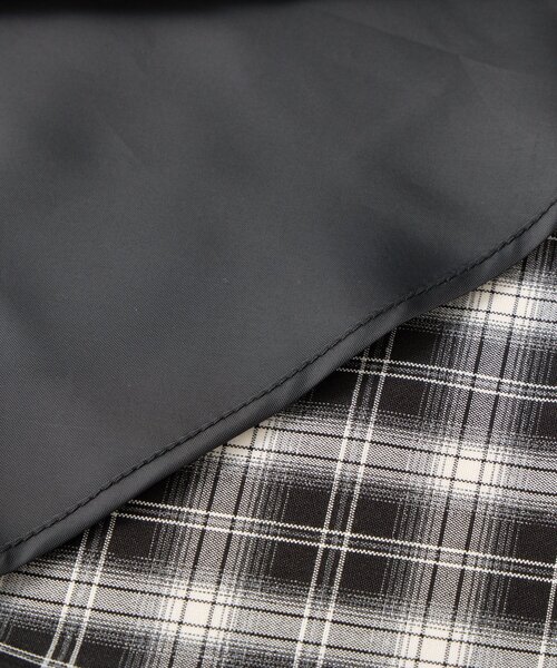 RIVE DROITE(リヴドロワ)の「【鮮度抜群】チェックバイヤススカート(スカート・レディース・ブラック/ブルー・38/36)」の12枚目の写真