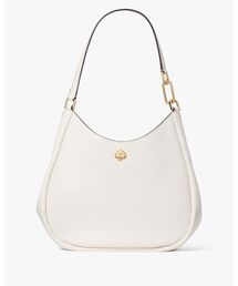 未使用級　Kate Spade ショルダーバッグ　ケイラスモール　ホワイト系 ケイト・スペード ニューヨーク KAYLA SMALL CONVERTIBLE SHOULDER BAG