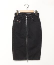 DIESEL 黒 ミディパンツスカート ボタン付き ミニスカートパンツ | レディースファッション通販 - DHOLIC