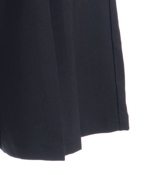 axes femme（アクシーズファム）の「ワイドハーフパンツ（デニムパンツ・レディース・ケミカルウォッシュ/グレー/ブラック・FREE）」の19枚目の写真