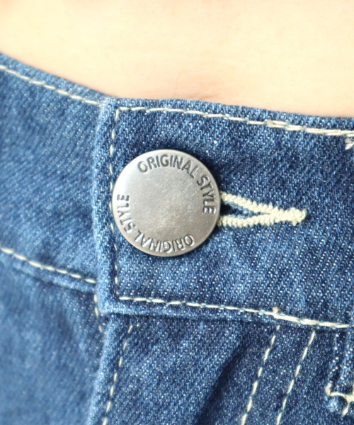 CECIL McBEE(セシルマクビー)の「10ozデニムフレアパンツ(デニムパンツ・レディース・ライトブルー/ブラック/ネイビー・LARGE/MEDIUM)」の12枚目の写真