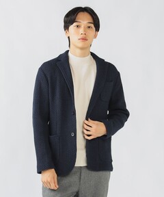SHIPS シップス リネン100％ メランジソリッドジャージージャケット 48 SHIPS｜SHIPS: リネン ソリッド シャツ ジャケット | Rakuten