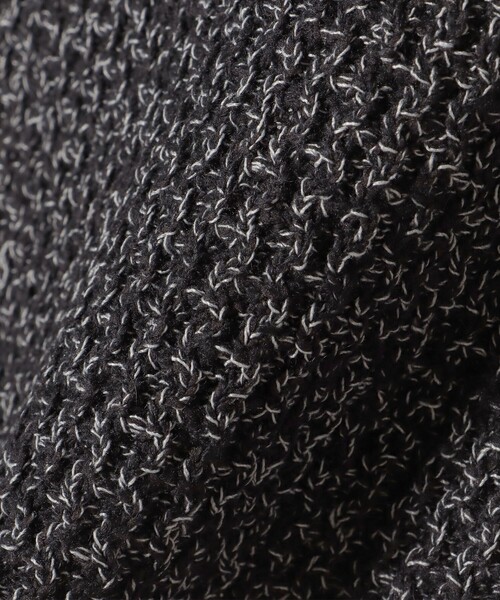 BEAMS HEART（ビームスハート）の「ウールブレンドニット 2ボタン ジャケット 25FW【ストレッチ】（テーラードジャケット・メンズ・ブラック/ネイビー・SMALL/MEDIUM/LARGE/X-LARGE）」の16枚目の写真