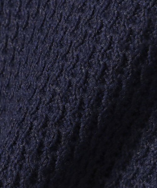 BEAMS HEART（ビームスハート）の「ウールブレンドニット 2ボタン ジャケット 25FW【ストレッチ】（テーラードジャケット・メンズ・ブラック/ネイビー・SMALL/MEDIUM/LARGE/X-LARGE）」の21枚目の写真