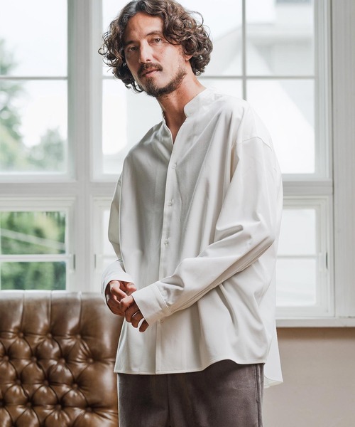 ms6179-TR Skipper Shirt スキッパーシャツ（シャツ/ブラウス