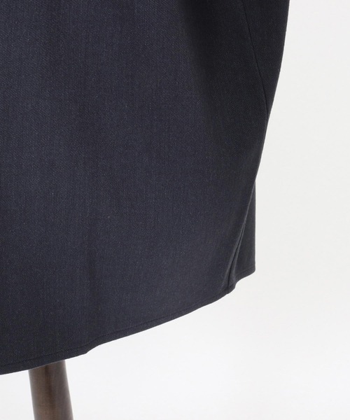 Magine(マージン)の「ms6179-TR Skipper Shirt スキッパーシャツ(シャツ/ブラウス・メンズ・ホワイト/ネイビー/ブラック・46/44/48)」の4枚目の写真