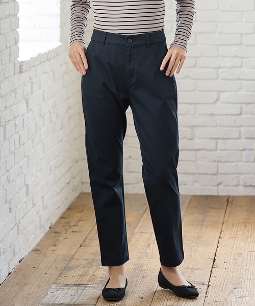 ピノページ　SCO-243/CW チノテーパード（股下66cm）（スラックス）｜Honeys（ハニーズ）の