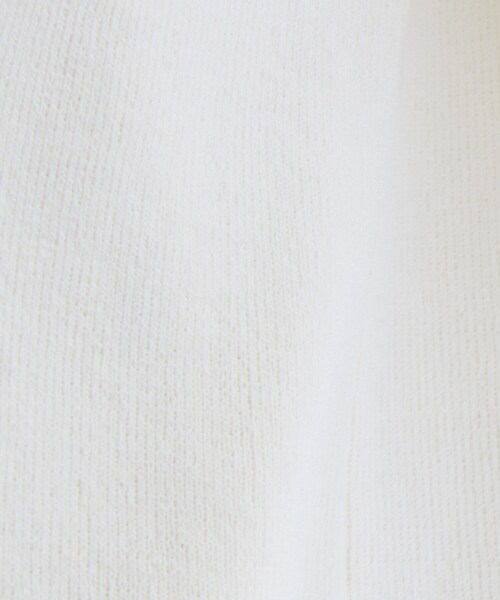 grove（グローブ）の「【夏に嬉しい機能付き】やわらかドライタッチワイドスリーブプルオーバー（ニット/セーター・レディース・チャコール/ダークグリーン系4/アイボリー系4/ブラック系4・02/03/04/01/05）」の12枚目の写真