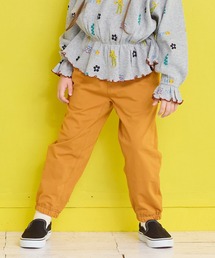 Zelo 膝パッド付きフレイムオレンジ　パンツ キッズ　90 Sサイズ未使用 Zelo 膝パッド付きフレイムオレンジ パンツ キッズ 90 Sサイズ未