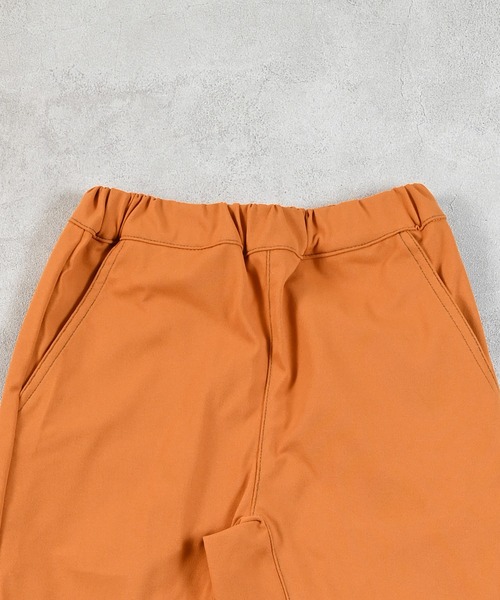 Life Support Products（ライフサポートプロダクツ）の「リラックスマチツキジョガーパンツ（スウェットパンツ・キッズ・オレンジ/パープル/チャコール/ベージュ/ブルー・150/80/90/95/100/110/120/130/140）」の14枚目の写真