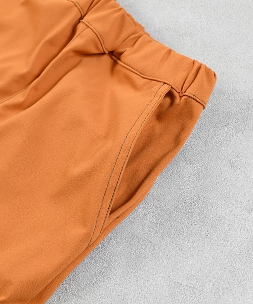 Life Support Products（ライフサポートプロダクツ）の「リラックスマチツキジョガーパンツ（スウェットパンツ・キッズ・オレンジ/パープル/チャコール/ベージュ/ブルー・150/80/90/95/100/110/120/130/140）」の15枚目の写真