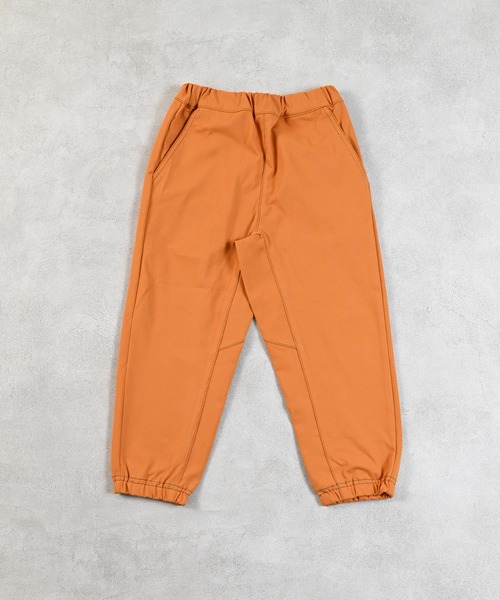 Life Support Products（ライフサポートプロダクツ）の「リラックスマチツキジョガーパンツ（スウェットパンツ・キッズ・オレンジ/パープル/チャコール/ベージュ/ブルー・150/80/90/95/100/110/120/130/140）」の20枚目の写真