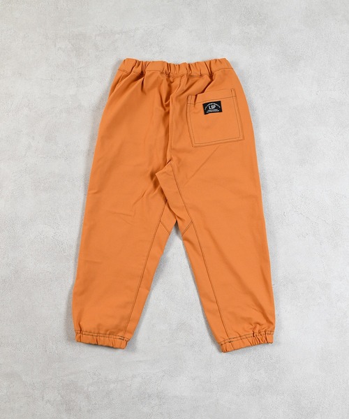 Life Support Products（ライフサポートプロダクツ）の「リラックスマチツキジョガーパンツ（スウェットパンツ・キッズ・オレンジ/パープル/チャコール/ベージュ/ブルー・150/80/90/95/100/110/120/130/140）」の21枚目の写真