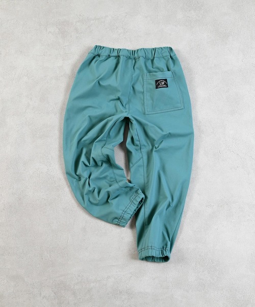 Life Support Products（ライフサポートプロダクツ）の「リラックスマチツキジョガーパンツ（スウェットパンツ・キッズ・オレンジ/パープル/チャコール/ベージュ/ブルー・150/80/90/95/100/110/120/130/140）」の7枚目の写真