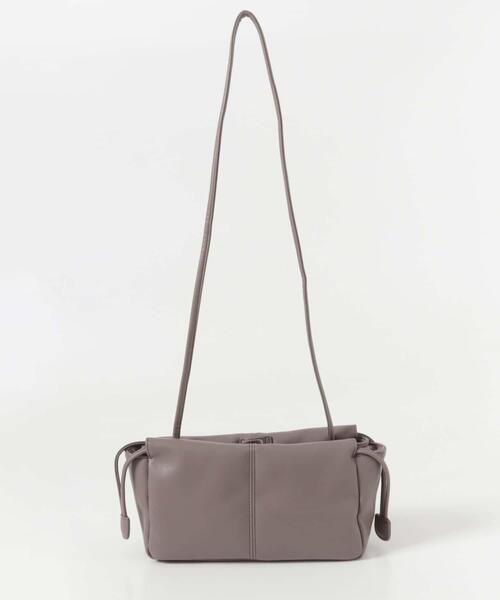 URBAN RESEARCH DOORS（アーバンリサーチドアーズ）の「2way巾着ショルダー（ショルダーバッグ・レディース・ベージュ系その他/レッド/ブラック・ONE）」の15枚目の写真