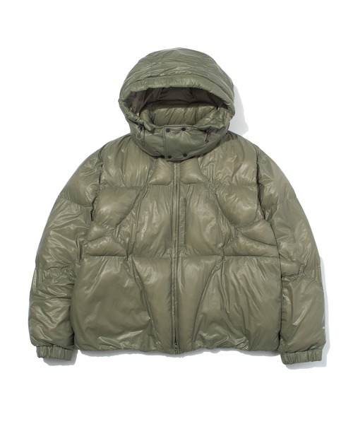 F/CE. (エフシーイー)の「F/CE. PERTEX MINIMAL PADDING PARKA / エフシーイー パーテックス ミニマルパディングパーカー(ダウンジャケット/コート・メンズ・オリーブ/ブラック・X-LARGE/LARGE/MEDIUM/SMALL)」の2枚目の写真