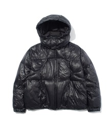 F/CE. 黒 ダウンコート F/CE. × NANGA STAND LONG DOWN COAT / エフシーイー × ナンガ