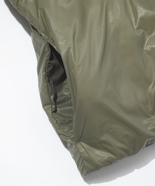 F/CE. (エフシーイー)の「F/CE. PERTEX MINIMAL PADDING PARKA / エフシーイー パーテックス ミニマルパディングパーカー(ダウンジャケット/コート・メンズ・オリーブ/ブラック・X-LARGE/LARGE/MEDIUM/SMALL)」の14枚目の写真