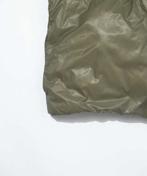 F/CE. (エフシーイー)の「F/CE. PERTEX MINIMAL PADDING PARKA / エフシーイー パーテックス ミニマルパディングパーカー(ダウンジャケット/コート・メンズ・オリーブ/ブラック・X-LARGE/LARGE/MEDIUM/SMALL)」の15枚目の写真