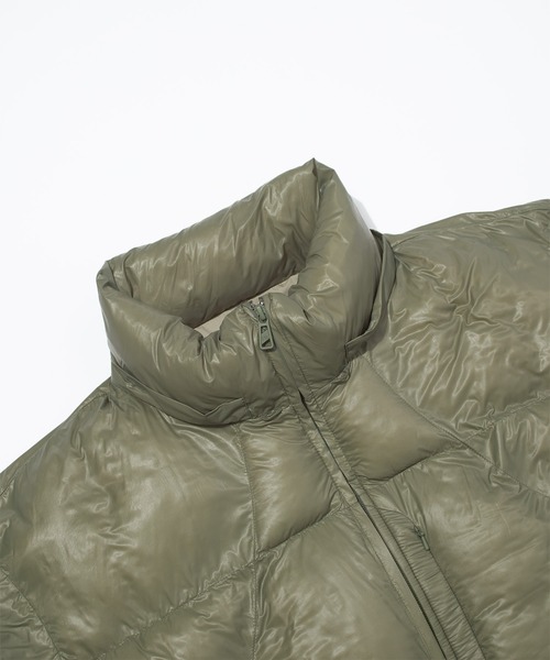F/CE. (エフシーイー)の「F/CE. PERTEX MINIMAL PADDING PARKA / エフシーイー パーテックス ミニマルパディングパーカー(ダウンジャケット/コート・メンズ・オリーブ/ブラック・X-LARGE/LARGE/MEDIUM/SMALL)」の9枚目の写真