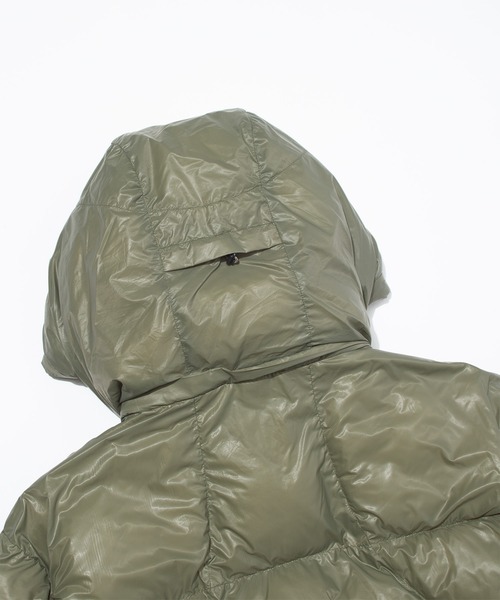 F/CE. (エフシーイー)の「F/CE. PERTEX MINIMAL PADDING PARKA / エフシーイー パーテックス ミニマルパディングパーカー(ダウンジャケット/コート・メンズ・オリーブ/ブラック・X-LARGE/LARGE/MEDIUM/SMALL)」の21枚目の写真