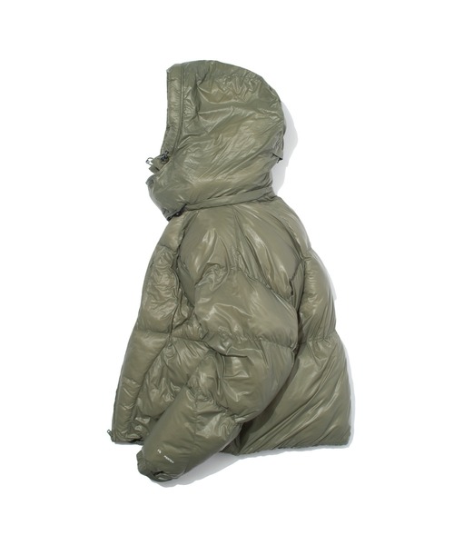 F/CE. (エフシーイー)の「F/CE. PERTEX MINIMAL PADDING PARKA / エフシーイー パーテックス ミニマルパディングパーカー(ダウンジャケット/コート・メンズ・オリーブ/ブラック・X-LARGE/LARGE/MEDIUM/SMALL)」の5枚目の写真