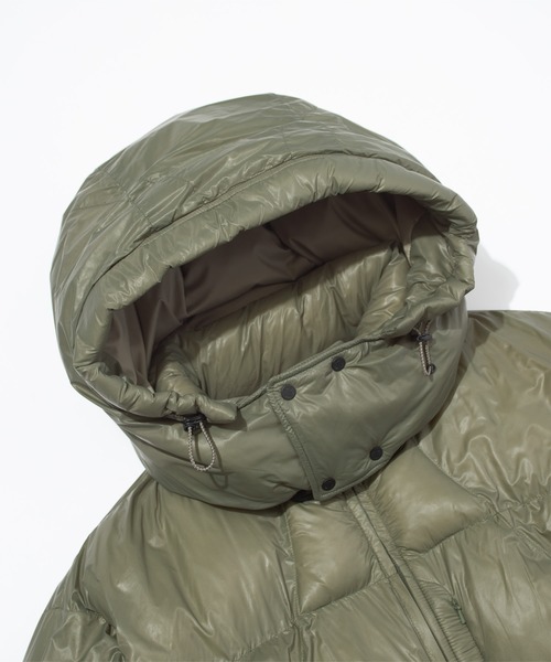 F/CE. (エフシーイー)の「F/CE. PERTEX MINIMAL PADDING PARKA / エフシーイー パーテックス ミニマルパディングパーカー(ダウンジャケット/コート・メンズ・オリーブ/ブラック・X-LARGE/LARGE/MEDIUM/SMALL)」の6枚目の写真