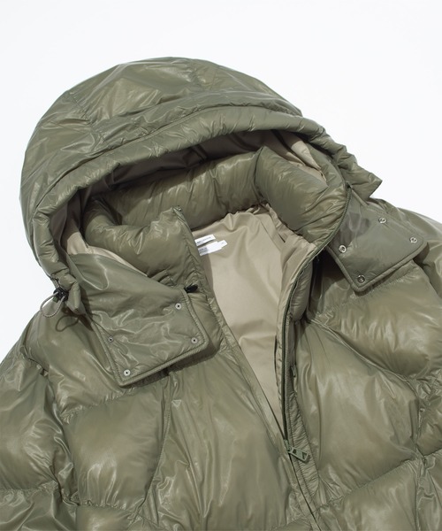 F/CE. (エフシーイー)の「F/CE. PERTEX MINIMAL PADDING PARKA / エフシーイー パーテックス ミニマルパディングパーカー(ダウンジャケット/コート・メンズ・オリーブ/ブラック・X-LARGE/LARGE/MEDIUM/SMALL)」の7枚目の写真