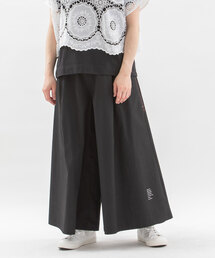 nop de nodノップドゥノッド　ゆったりめセットアップ　ブラックノーカラー ノップドゥノッド nop de nod 【セットアップ対応商品】polka