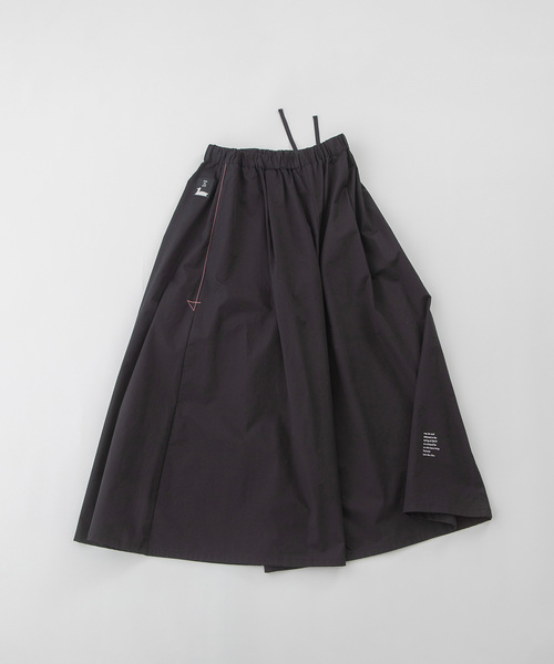nop de nod(ノップドゥノッド)の「フレアーマキシパンツ(その他パンツ・レディース・ブルー系/ブラック・M)」の4枚目の写真