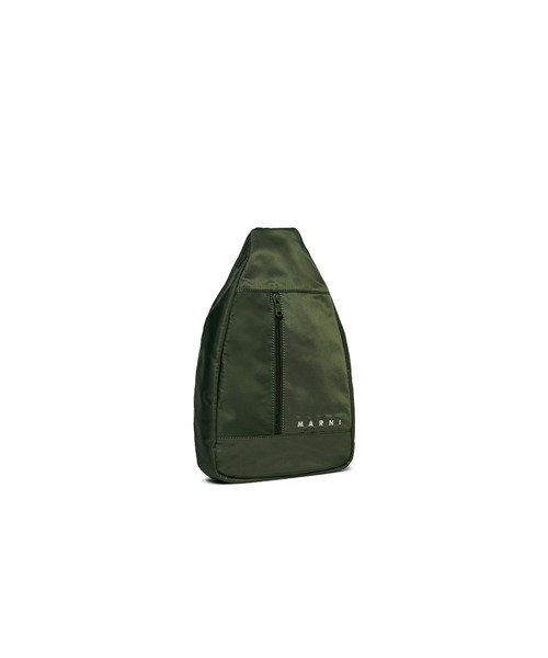 MARNI(マルニ)の「キッズ ボディバッグ MARNI KID(ボディバッグ/ウエストポーチ・キッズ・カーキ/ブラック・UNI)」の14枚目の写真