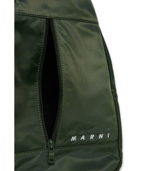 MARNI(マルニ)の「キッズ ボディバッグ MARNI KID(ボディバッグ/ウエストポーチ・キッズ・カーキ/ブラック・UNI)」の13枚目の写真