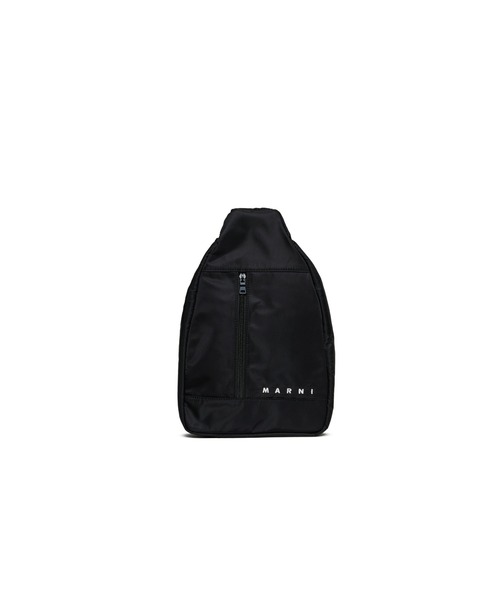 MARNI(マルニ)の「キッズ ボディバッグ MARNI KID(ボディバッグ/ウエストポーチ・キッズ・カーキ/ブラック・UNI)」の8枚目の写真