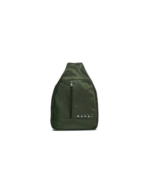 MARNI(マルニ)の「キッズ ボディバッグ MARNI KID(ボディバッグ/ウエストポーチ・キッズ・カーキ/ブラック・UNI)」の12枚目の写真