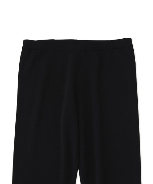ADAM ET ROPE'（アダムエロペ）の「【接触冷感】キュプラニットスリムパンツ（その他パンツ・レディース・ブラック・36/38）」の2枚目の写真