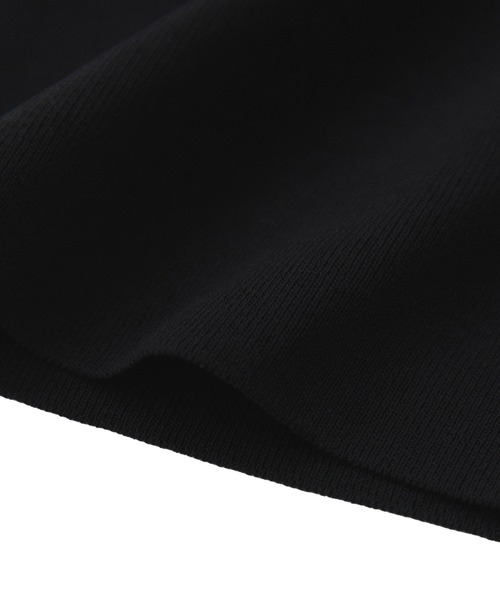 ADAM ET ROPE'（アダムエロペ）の「【接触冷感】キュプラニットスリムパンツ（その他パンツ・レディース・ブラック・36/38）」の5枚目の写真