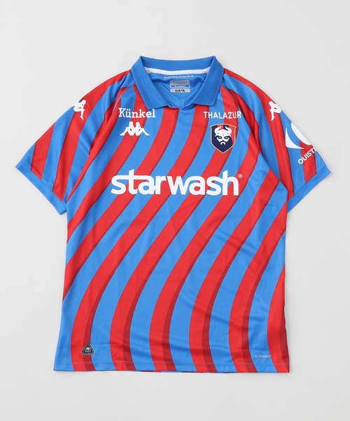 セール】Maillot de football tade Malherbe Caen Tシャツ（Tシャツ 