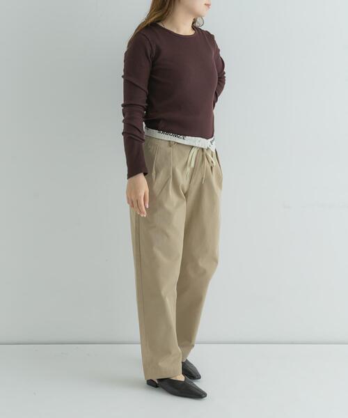 セール】3/2WORKS ツータックチノパンツ（その他パンツ）｜URBAN