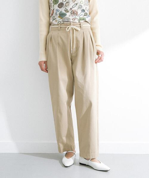 MAX　新品未使用⭐︎アーバンリサーチ×SHIOTA ワイドチノパン MAX 新品未使用⭐︎アーバンリサーチ×SHIOTA ワイドチノパン URBAN