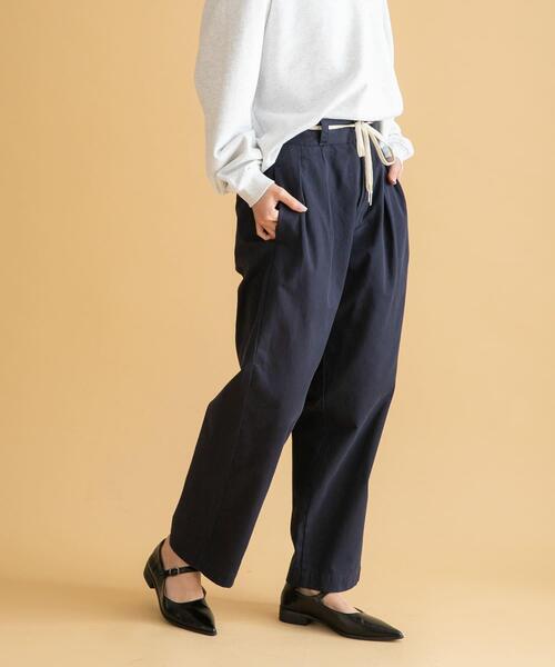 セール】3/2WORKS ツータックチノパンツ（その他パンツ）｜URBAN