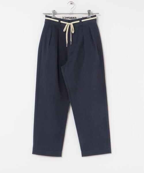 セール】3/2WORKS ツータックチノパンツ（その他パンツ）｜URBAN