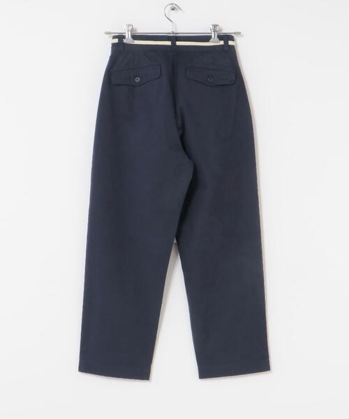 URBAN RESEARCH Sonny Label（アーバンリサーチサニーレーベル）の「3/2WORKS ツータックチノパンツ（その他パンツ・レディース・ベージュ/ネイビー・SMALL/MEDIUM/LARGE）」の17枚目の写真