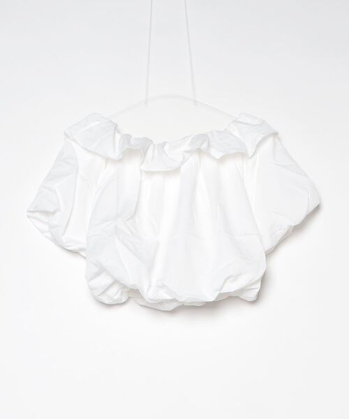 gossip!ロサンゼルス(ゴシップロサンゼルス)の「トップス(シャツ/ブラウス・レディース・ホワイト/ピンク・M)」の15枚目の写真