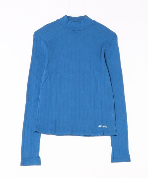 BOBO CHOSES(ボボショーズ)の「Openwork turtle neck T-shirt(Tシャツ/カットソー・レディース・ブルー・S/M/XL/L/XS)」の10枚目の写真