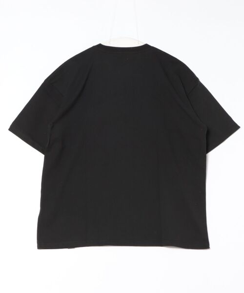 go slow caravan(ゴースローキャラバン)の「USA/Cスイカ猫 ゆったり TEE(Tシャツ/カットソー・メンズ・アイボリー/ブラック・MEDIUM/LARGE/X-LARGE)」の15枚目の写真