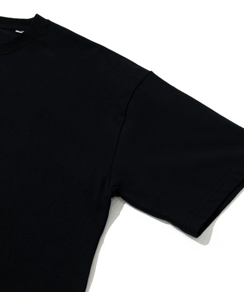 go slow caravan(ゴースローキャラバン)の「USA/Cスイカ猫 ゆったり TEE(Tシャツ/カットソー・メンズ・アイボリー/ブラック・MEDIUM/LARGE/X-LARGE)」の6枚目の写真