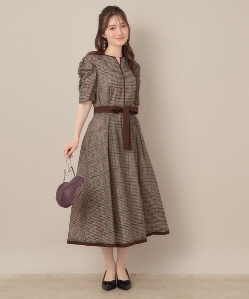 couture brooch（クチュールブローチ）の「【美シルエット・5分